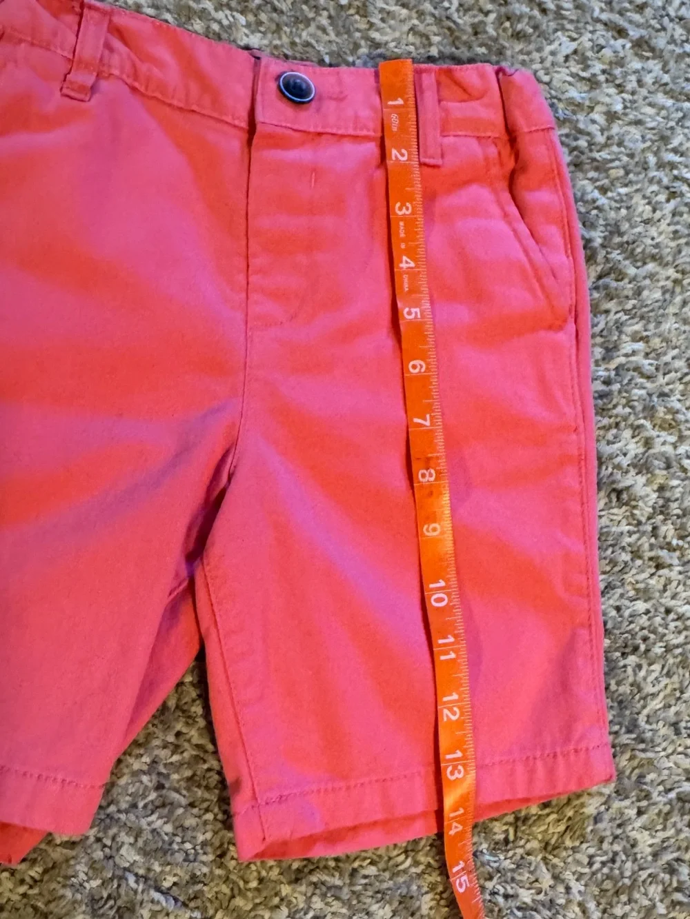 The Children's Place Bright Pink Chino Style Shorts